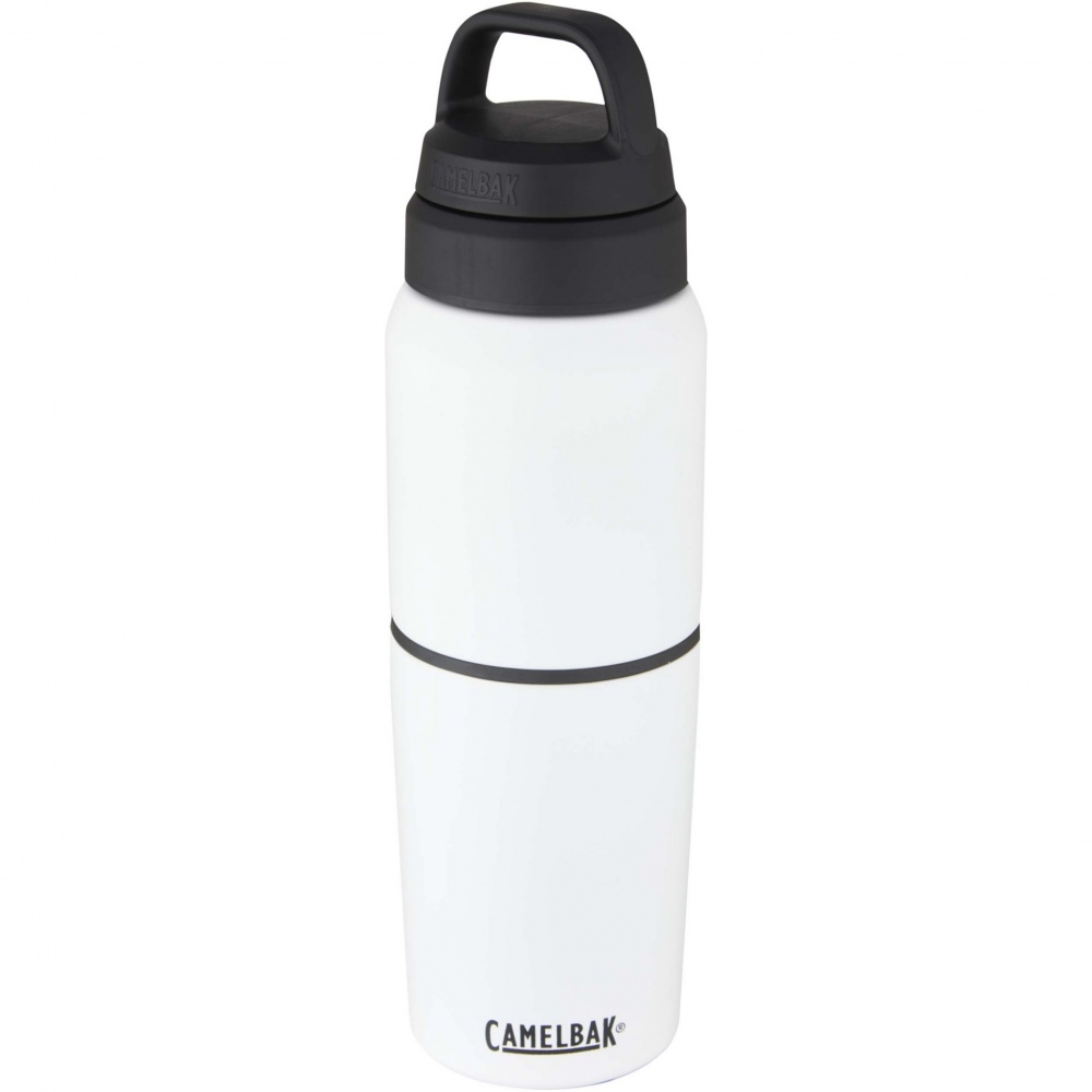 Logotrade firmakingituse foto: CamelBak® MultiBev 500 ml joogipudel ja 350 ml tass