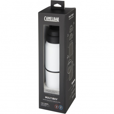 Logo trade firmakingid foto: CamelBak® MultiBev 500 ml joogipudel ja 350 ml tass