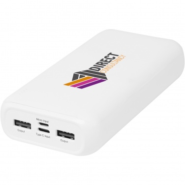 Logo trade ärikingid foto: Electro 20 000 mAh taaskasutatud plastist akupank 