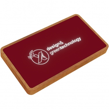 Logotrade reklaamkingid pilt: SCX.design P36 5000 mAh valgustusega juhtmevaba toitepank