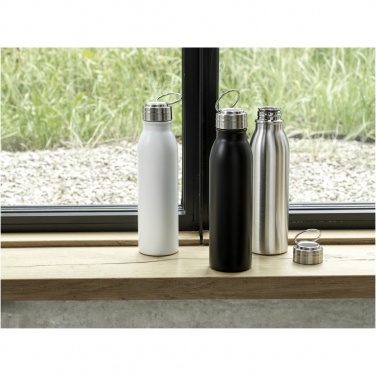 Logotrade reklaamkingi foto: Harper 700 ml RCS sertifikaadiga roostevabast terasest veepudel metallist aasaga