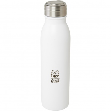 Logotrade reklaamkingi foto: Harper 700 ml RCS sertifikaadiga roostevabast terasest veepudel metallist aasaga