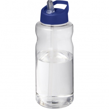 Logotrade reklaamtoote foto: H2O Active® Big Base 1-liitrine tilakaanega spordipudel