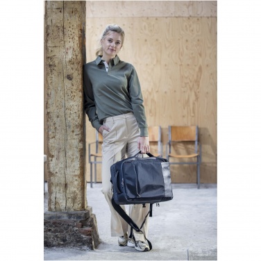 Logo trade reklaamtoote pilt: Expedition Pro 17-tolline GRS taaskasutatud laiendatav sülearvuti seljakott 35L