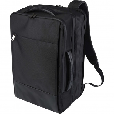 Logotrade reklaamkingituse foto: Expedition Pro 17-tolline GRS taaskasutatud laiendatav sülearvuti seljakott 35L