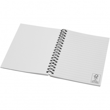 Logo trade reklaamtoote pilt: Desk-Mate® A6 värviline spiraalmärkmik