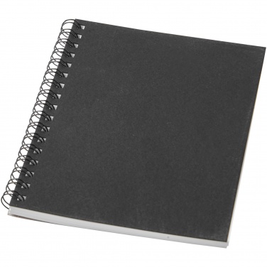 Logotrade reklaamtooted pilt: Desk-Mate® A6 värviline spiraalmärkmik