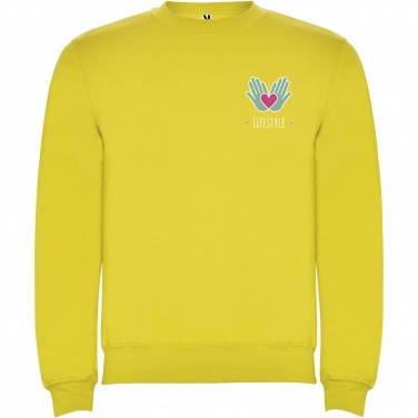 Logotrade firmakingi foto: Clasica unisex crewneck pusa
