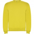 Clasica unisex crewneck kampsun, Kollane