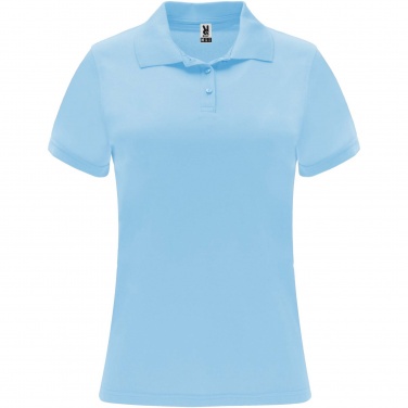 Logo trade firmakingituse pilt: Monzha lühikeste varrukatega naiste sportpolo