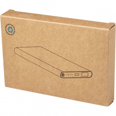 Logotrade reklaamkingituse foto: Pep 4000 mAh Type-C taaskasutatud alumiiniumist akupank 