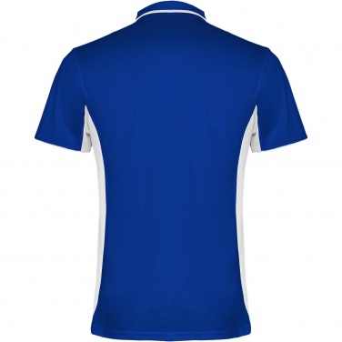 Logo trade reklaamtoote pilt: Montmelo lühikeste varrukatega unisex spordipolo