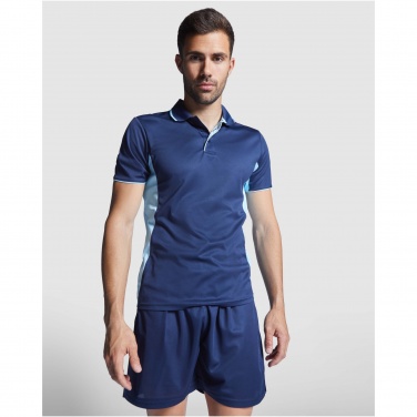 Logotrade ärikingi foto: Montmelo lühikeste varrukatega unisex spordipolo