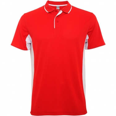 Logo trade firmakingituse pilt: Montmelo lühikeste varrukatega unisex spordipolo