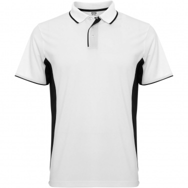 Logo trade ärikingituse pilt: Montmelo lühikeste varrukatega unisex spordipolo