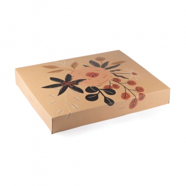 Logo trade firmakingid foto: Vinga lambamustriga taaskasutatud materjalist pleed