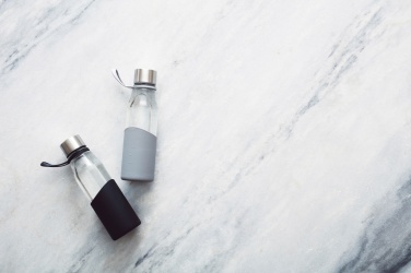 Logo trade reklaamkingituse pilt: Vinga klaasist Lean klaasist veepudel