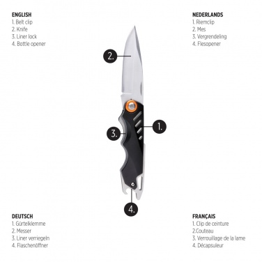 Logotrade reklaamtooted pilt: Excalibur nuga
