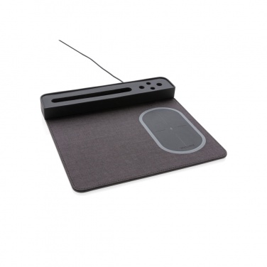 Logotrade ärikingid pilt: Air hiirematt 5W juhtmevaba laadimise ja USB-ga