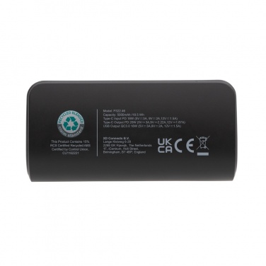 Logo trade meene pilt: FlashCharge RCS rplastic 5000 mah kiirlaadimise akupank