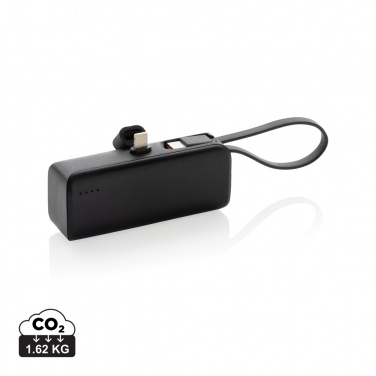 Logotrade reklaamtooted pilt: Powerlink RCS rplastic 3000 mAh powerbank iOS-i pistik