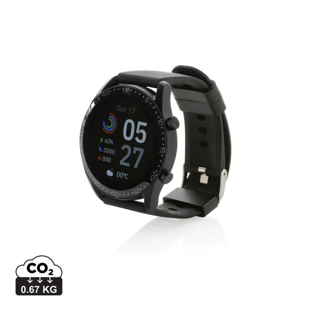 Logotrade ärikingi foto: RCS-i taaskasutatud TPU Fit Watch ring