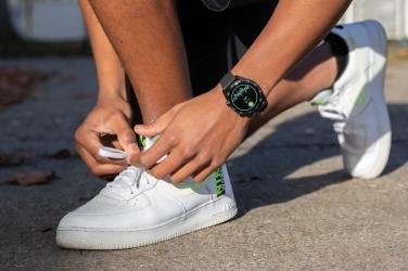 Logotrade reklaamkingitused pilt: RCS-i taaskasutatud TPU Fit Watch ring