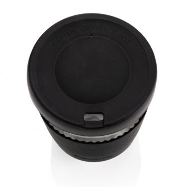 Logotrade reklaamtoote foto: Ukiyo borosilikaatklaas silikoonkaane ja ümbrisega