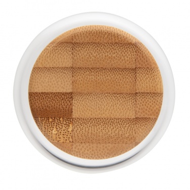 Logo trade reklaamkingid foto: Impact borosilikaatklaasist pudel bambusest kaanega