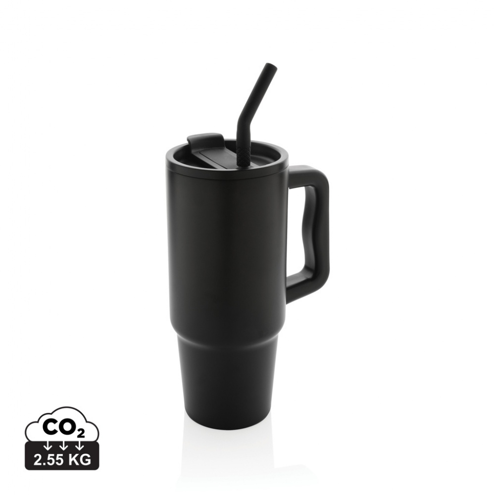 Logotrade ärikingid pilt: Embrace deluxe roostevabast terasest termoskruus, 900 ml