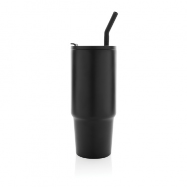 Logo trade reklaamkingi pilt: Embrace deluxe roostevabast terasest termoskruus, 900 ml