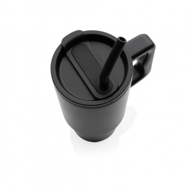 Logo trade firmakingituse pilt: Embrace deluxe roostevabast terasest termoskruus, 900 ml