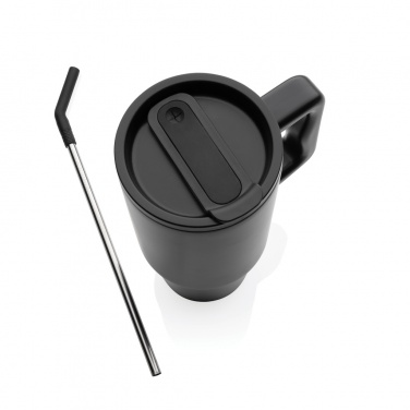 Logotrade meene foto: Embrace deluxe roostevabast terasest termoskruus, 900 ml