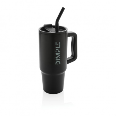 Logotrade reklaamkingituse foto: Embrace deluxe roostevabast terasest termoskruus, 900 ml