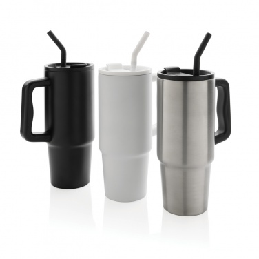 Logo trade firmakingituse pilt: Embrace deluxe roostevabast terasest termoskruus, 900 ml
