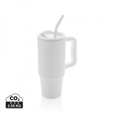 Logotrade reklaamkingi foto: Embrace deluxe roostevabast terasest termoskruus, 900 ml