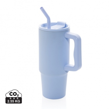 Logotrade reklaamkingid pilt: Embrace deluxe roostevabast terasest termoskruus, 900 ml