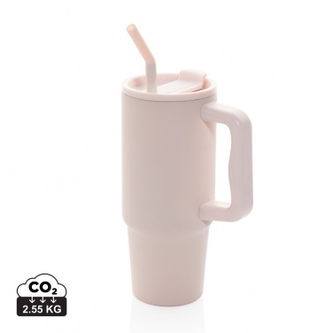 Logotrade reklaamkingituse foto: Embrace deluxe roostevabast terasest termoskruus, 900 ml