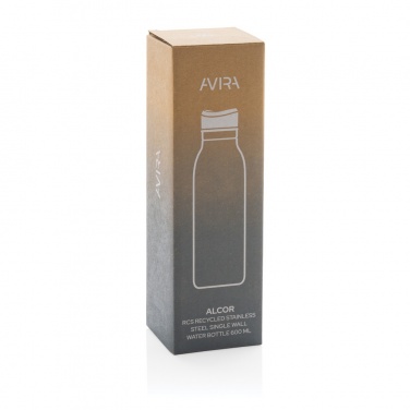 Logo trade reklaamtoote pilt: Avira Alcor RCS roostevabast terasest veepudel 600 ml