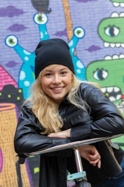 Logo trade ärikingituse pilt: Impact AWARE™ klassikaline Polylana®-ga talvemüts