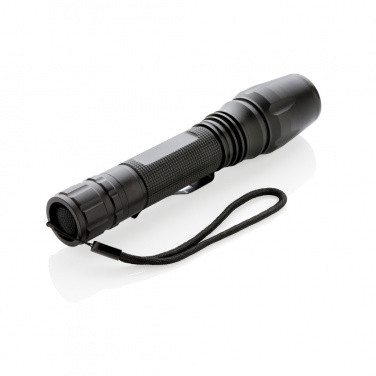 Logotrade reklaamkingid pilt: Taskulamp 10W Heavy duty CREE