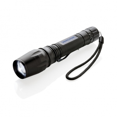 Logotrade reklaamtooted pilt: Taskulamp 10W Heavy duty CREE