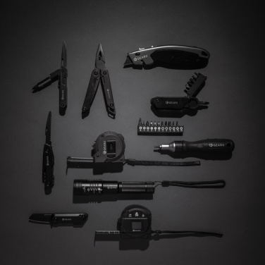 Logo trade reklaamtoote pilt: Gear X USB taaslaetav taskulamp