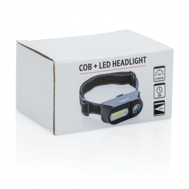 Logotrade meened pilt: COB ja LED esituli