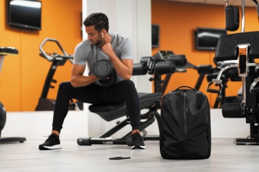 Logo trade reklaamkingi pilt: Seljakott Flex Gym