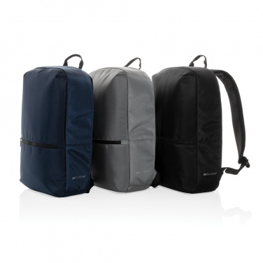 Logotrade reklaamtooted pilt: Impact AWARE™ 1200D Minimalistlik 15,6-tolline sülearvuti seljakott