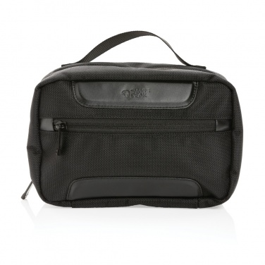 Logotrade firmakingituse foto: Swiss Peak AWARE™ RPET Voyager tualetitarvete kott