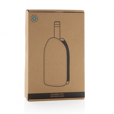 Logotrade meene foto: Vino AWARE™ RPET veinijahuti ümbris