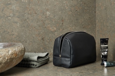 Logo trade meene pilt: Vinga Bermond PU-nahast tualett-tarvete kott