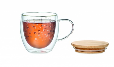 Logotrade reklaamkingi foto: Kaheseinaline borosilikaatkruus